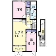 シャインの間取り画像