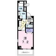 チェリーローズの間取り画像