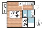 Aレガート千葉椿森 A棟の間取り画像