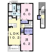 ハーモニーパークⅥeの間取り画像