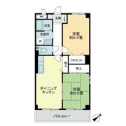 フィネス駒松の間取り画像