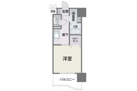 CAVANA天神の間取り画像