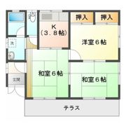 グリーンハウス羽鳥 7の間取り画像
