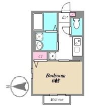 さくら伍番館の間取り画像