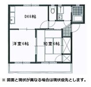 グレイス旭B棟の間取り画像