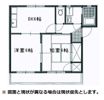グレイス旭B棟の間取り画像