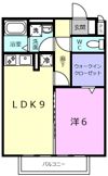 瀬田メディエートプラザDの間取り画像