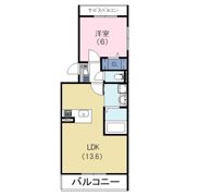 D.P.ガーデンプレイスの間取り画像
