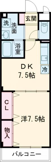 アージュ・ヴェールの間取り画像