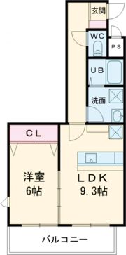 Face Mansion(フェイスマンション)の間取り画像