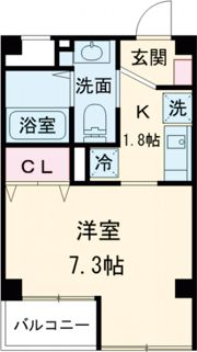 プリマヴェーラ今津の間取り画像