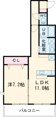 Face Mansion(フェイスマンション)の間取り画像