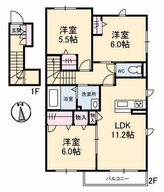 間取図