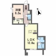 ベレオ中須賀の間取り画像
