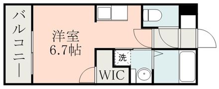 LAZONAの間取り画像