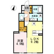 フォーチューンⅢの間取り画像