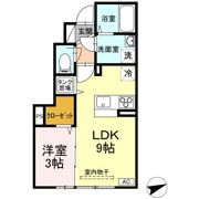 クレストガーデンの間取り画像