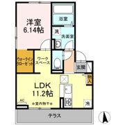 サニードミールの間取り画像