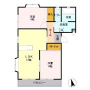 スワロー A/Bの間取り画像