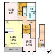 ベイヒルズの間取り画像