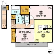 Route297の間取り画像