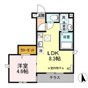 スミレハイツの間取り画像