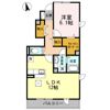 ラッキーベル Cの間取り画像