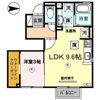 AXIA FUCHI(アクシア渕)の間取り画像
