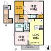 グリーンハイツ上原の間取り画像