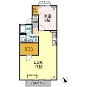 セジュール芝 D棟の間取り画像