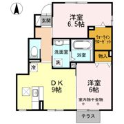 Dーroom羽根西の間取り画像