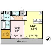 グランドエル・F Dの間取り画像