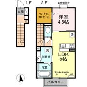 エスパティオンの間取り画像