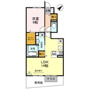 セジュール623 Ⅱの間取り画像