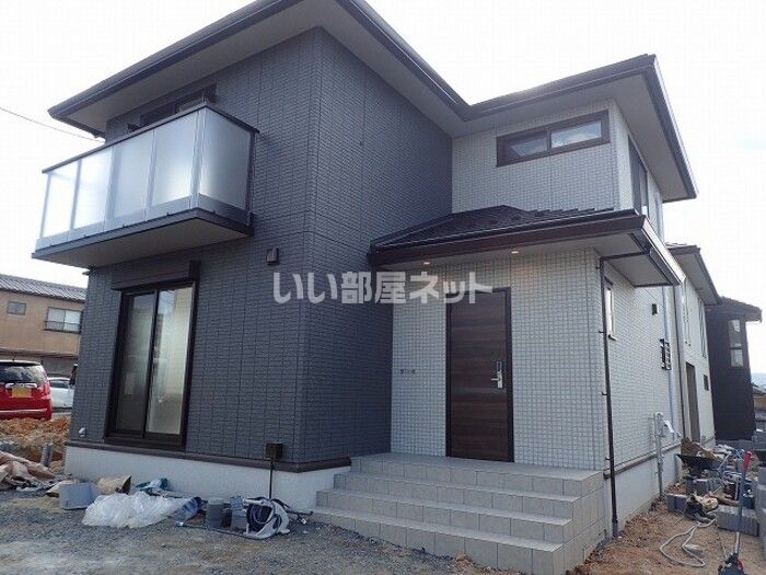 大津市大萱2丁目戸建貸家 A棟の外観画像