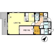 ヴァン エステート 北在家の間取り画像