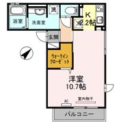 Dream曽根駅前の間取り画像