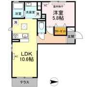 ベイ ブランシェ浜町の間取り画像