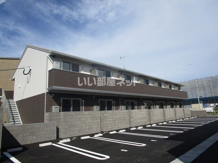 ローラス学研都市 A棟の外観画像