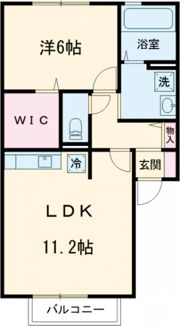 タスカータソルテBの間取り画像