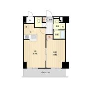 La Douceur豊平1条の間取り画像