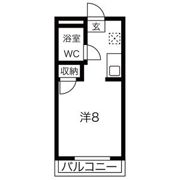 レークヒル小森の間取り画像