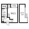 SEAPRAIRIE (シープレーリー)の間取り画像