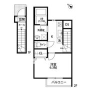 リーブル マレの間取り画像