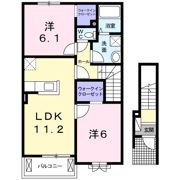 クロシェットの間取り画像