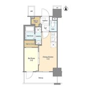 ORME COURT NIPPORI EASTの間取り画像