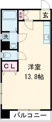 アーバン・ビルドⅠの間取り画像