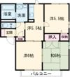 シャンゼリゼ A棟の間取り画像