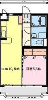 アリエス大町の間取り画像