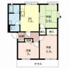 アネックス御立Bの間取り画像